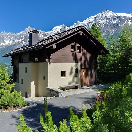 Chalet Noemie Les Houches Kültér fotó