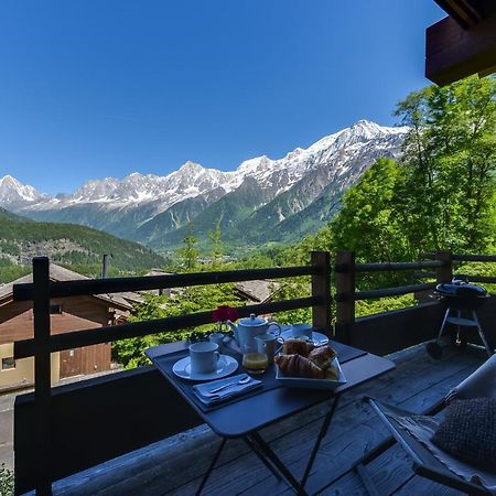 Chalet Noemie Les Houches Kültér fotó