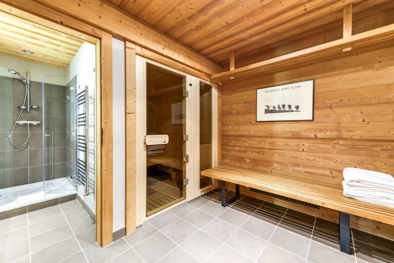 Chalet Noemie Les Houches Kültér fotó