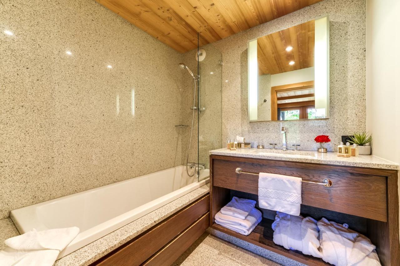 Chalet Noemie Les Houches Kültér fotó