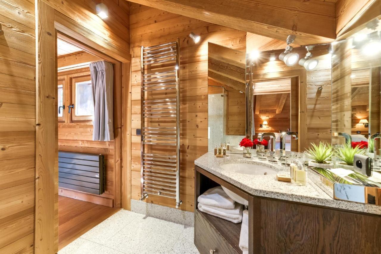 Chalet Noemie Les Houches Kültér fotó