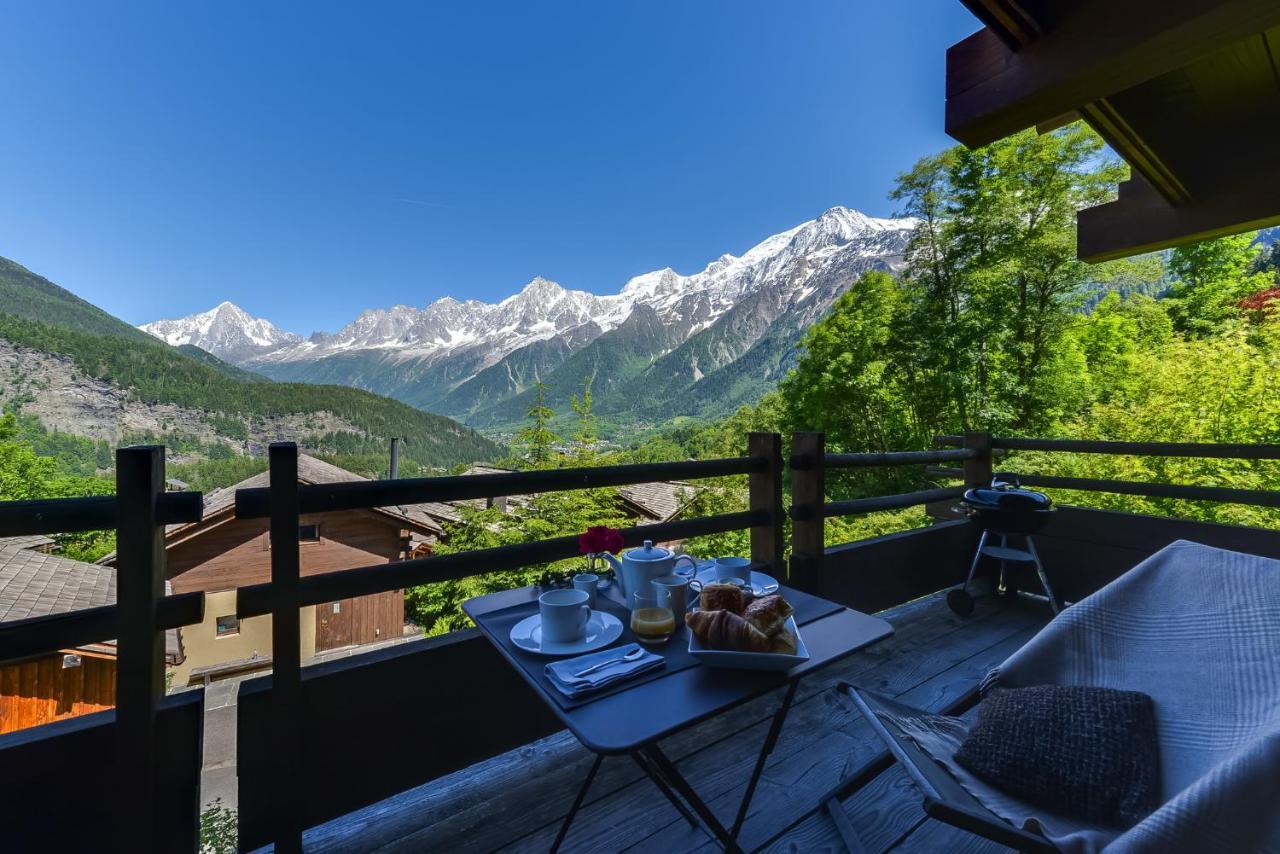 Chalet Noemie Les Houches Kültér fotó