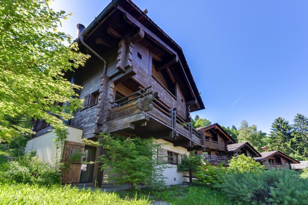 Chalet Noemie Les Houches Kültér fotó