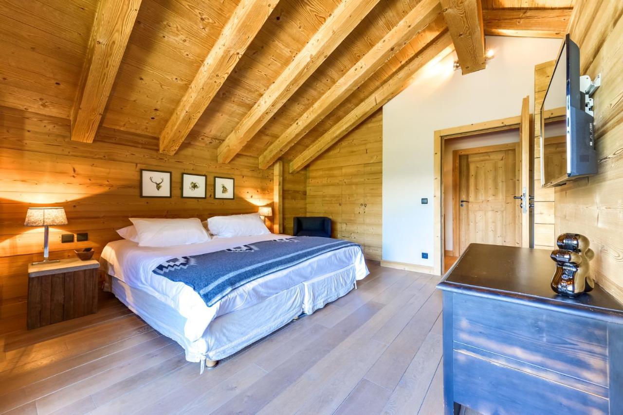 Chalet Noemie Les Houches Kültér fotó