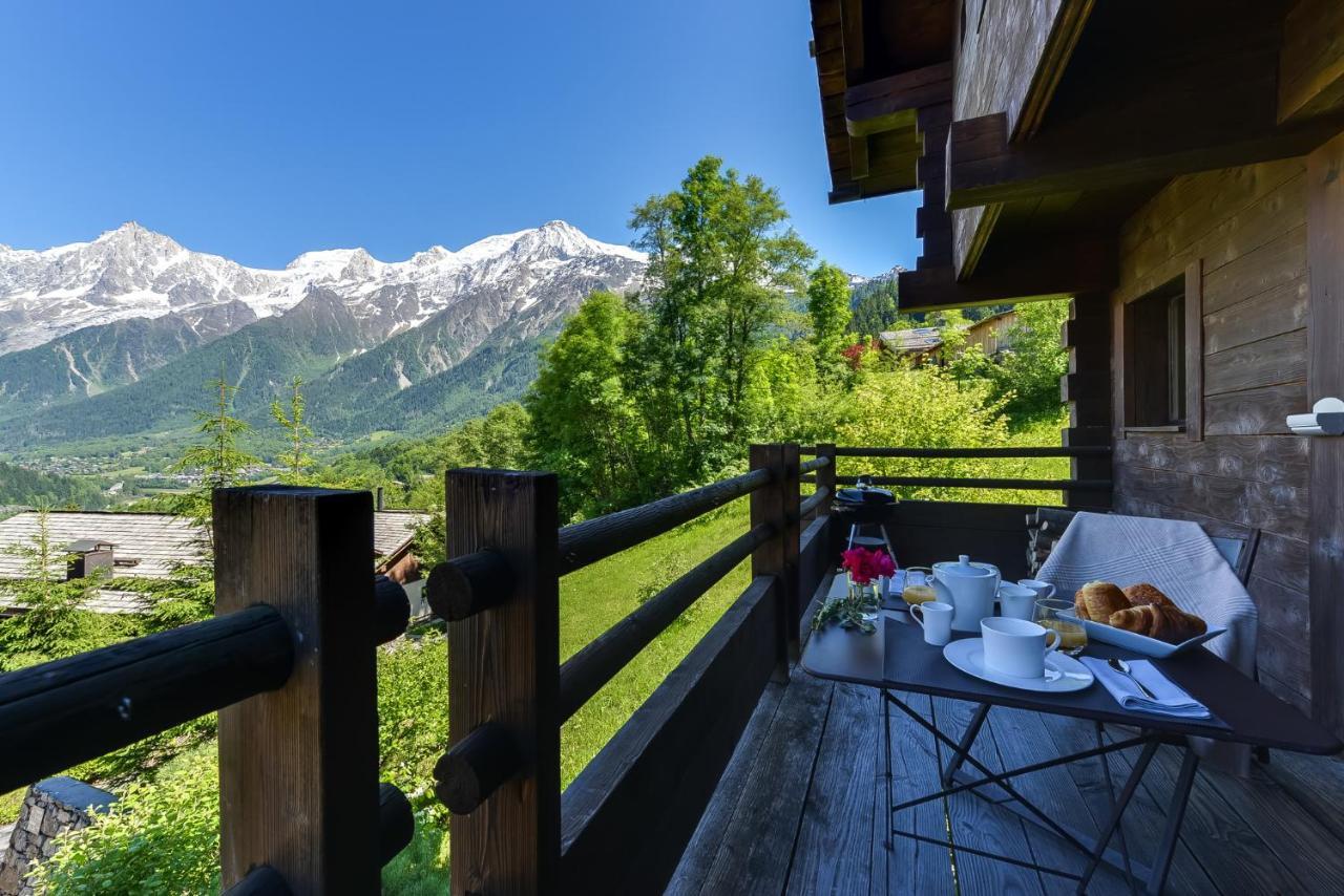 Chalet Noemie Les Houches Kültér fotó