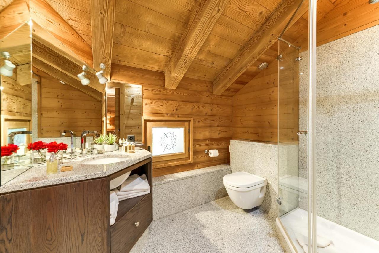 Chalet Noemie Les Houches Kültér fotó
