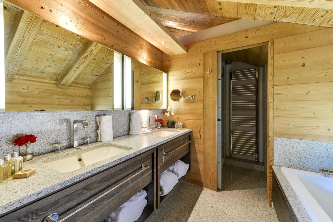 Chalet Noemie Les Houches Kültér fotó