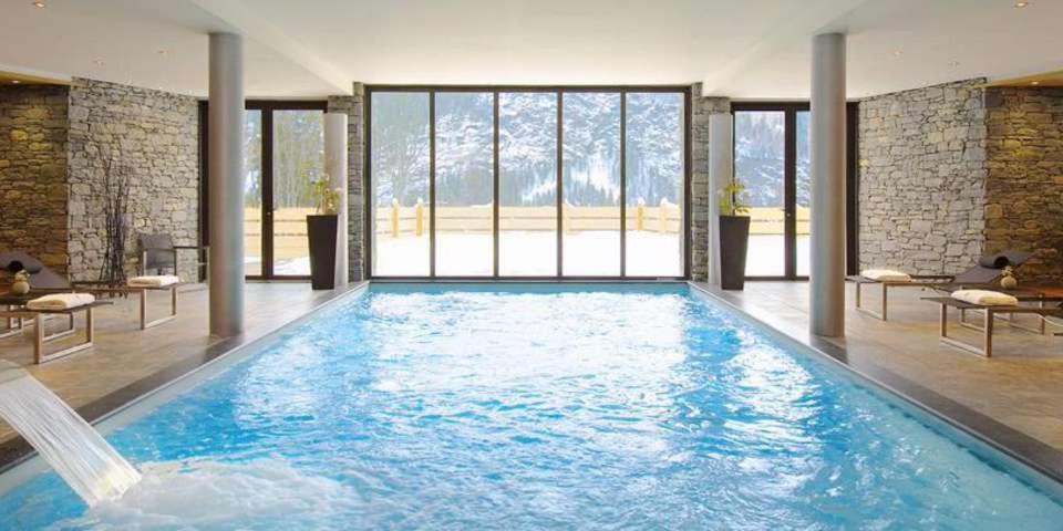 Chalet Noemie Les Houches Kültér fotó