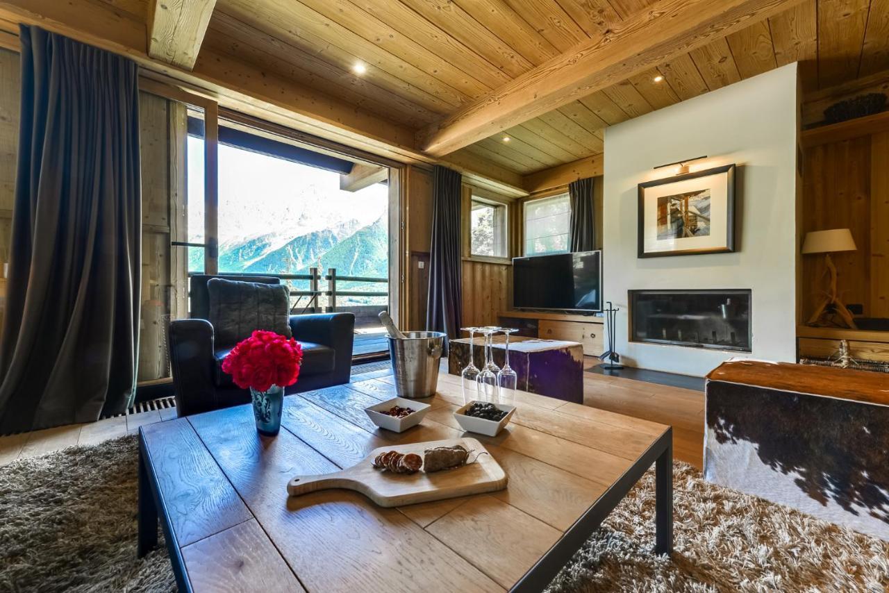 Chalet Noemie Les Houches Kültér fotó